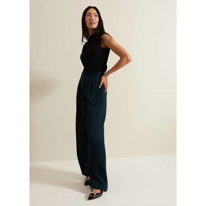 Phase Eight Arabella Pleat Wide Leg Trousers